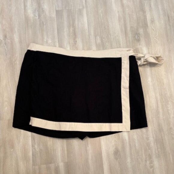 Women's Mini Wrap Skort - Ava & Viv™ NWT 3X - Picture 4 of 6